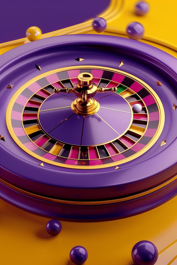 Pengaturan taruhan fleksibel di meja roulette
